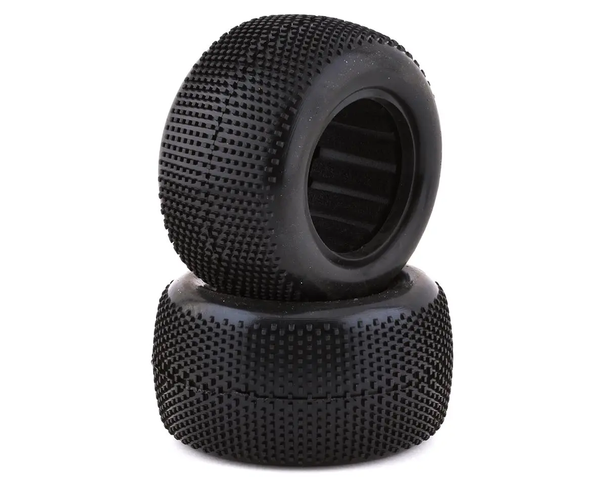 Raw Speed Rc Supermini 2.2" 1/10 Stadium Truck Tires (2) 1