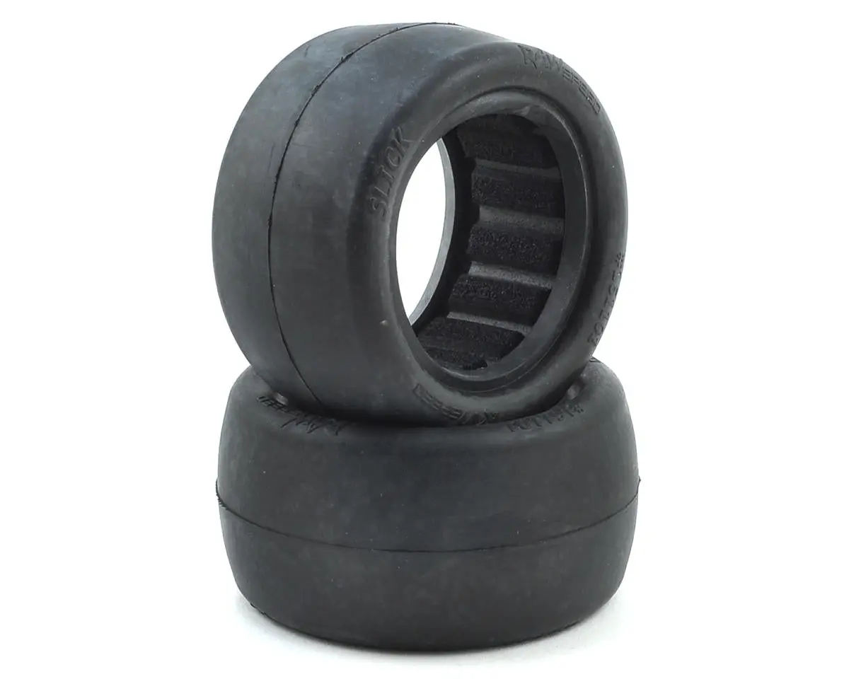 Raw Speed Rc Slick 2.2" 1/10 Rear Buggy Tires (2) 1