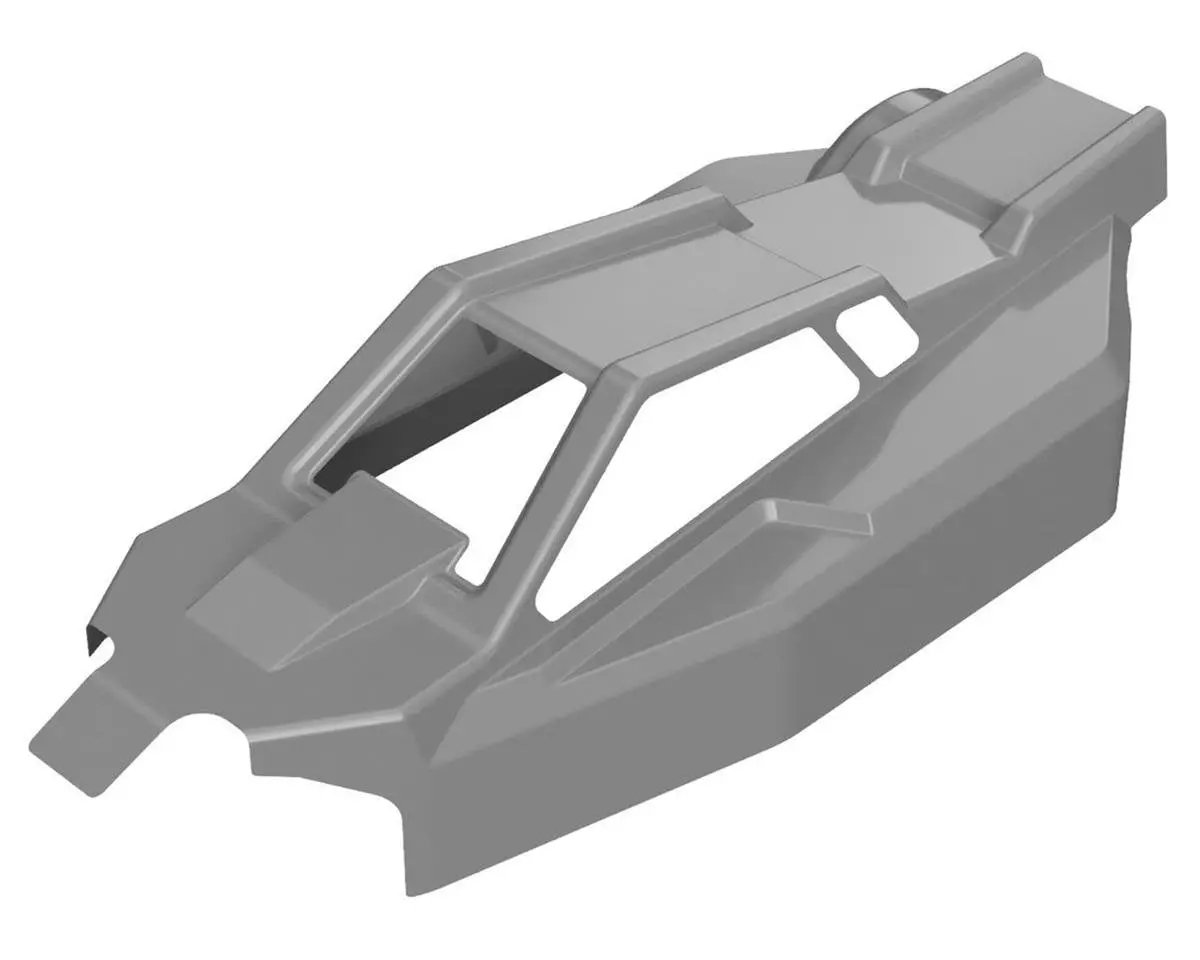Raw Speed Rc Xray Xb2d 2024 Darkstar 1/10 Buggy Body (Lightweight) (Clear) 782811Lw 1