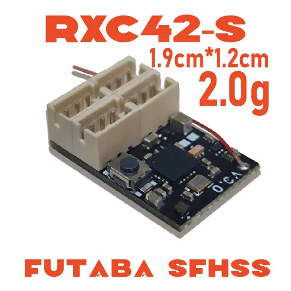 Mxo-Racing Micro Surface Receiver For 1/28 To 1/24 Scale 1