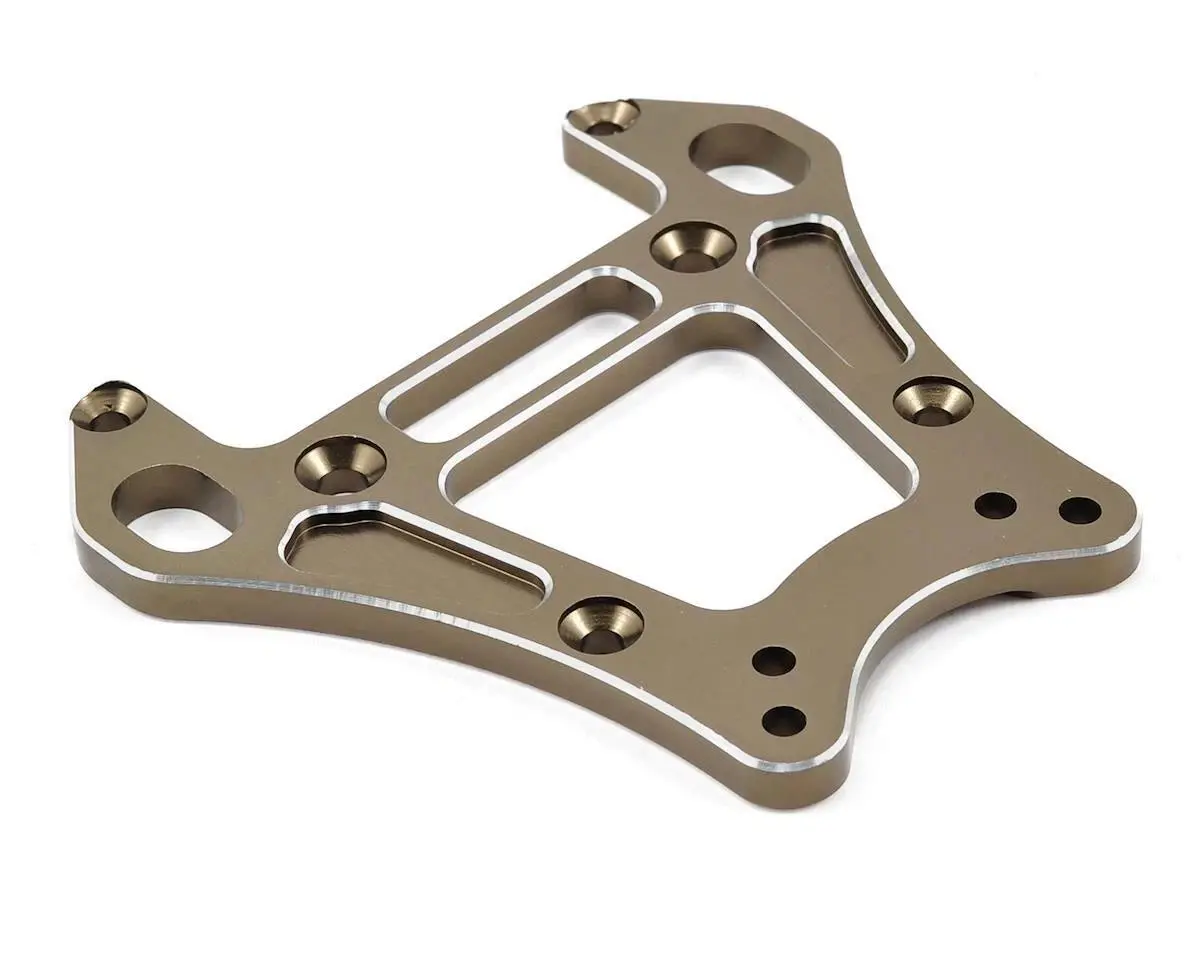 Redcat Front Shock Tower(Machined Aluminum)(Gunmetal(1Pc) 71004 1