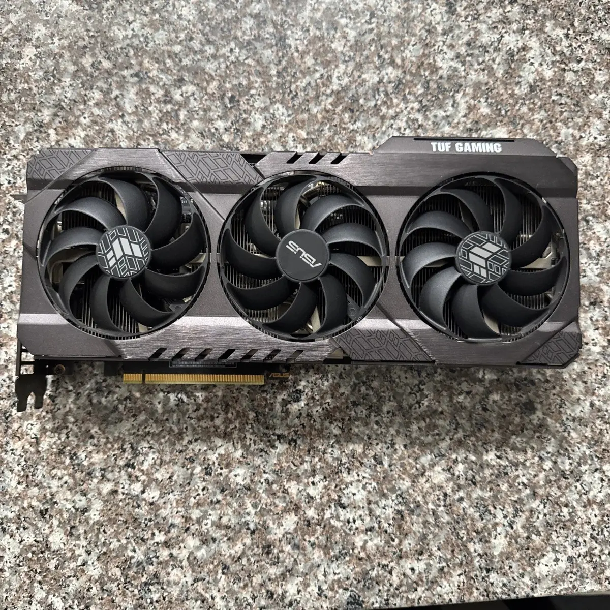 Asus Tuf Geforce Rtx 3060 Ti V2 Oc Edition 8Gb Gdd Used 1