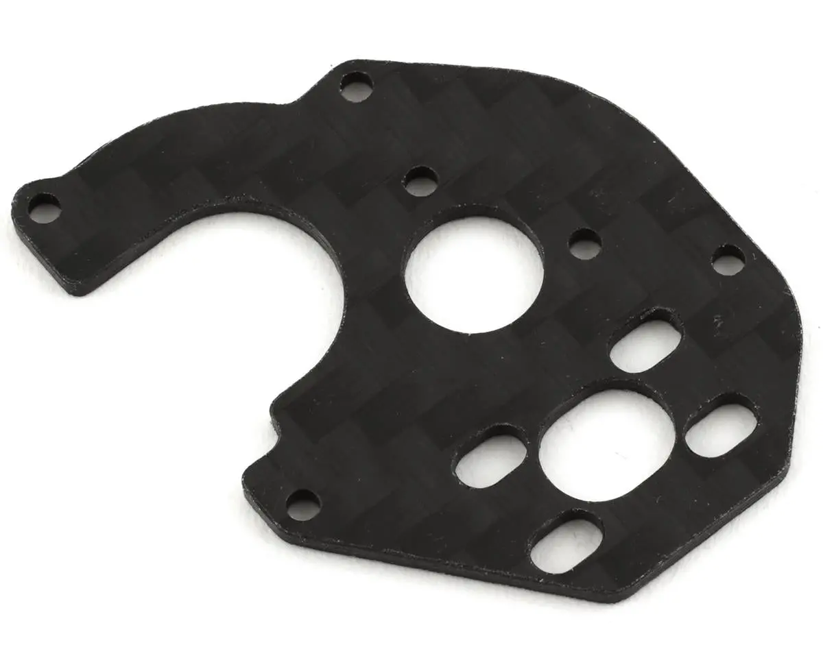 Samix Scx24 Carbon Fiber 050 Motor Plate (Black) Scx24-1037 1