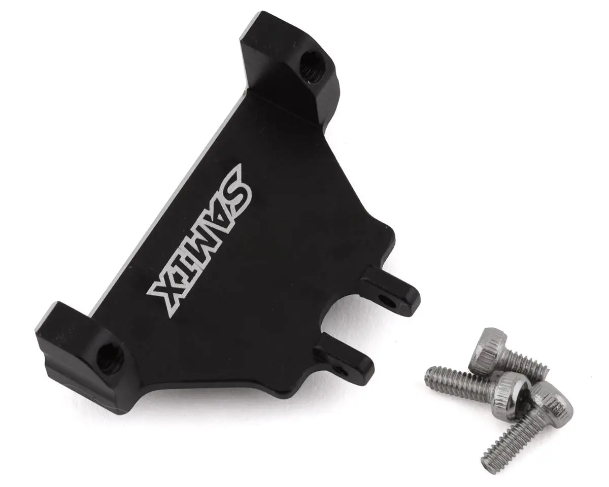 Samix Scx24 Aluminum Servo Mount (Black) (Ecopower/Emax) 1
