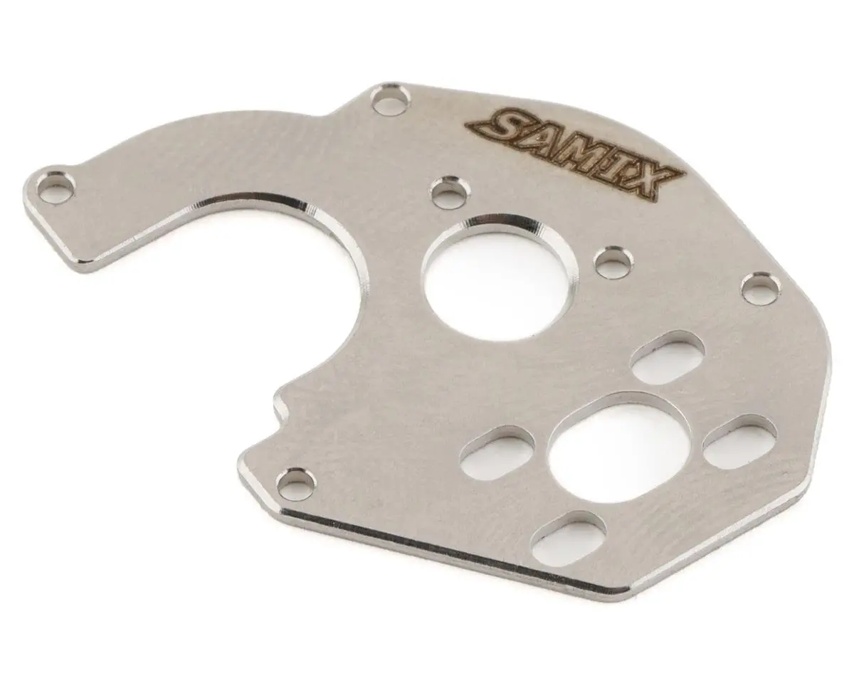 Samix Scx24 Stainless Steel 050 Motor Plate (Silver) Samscx24-8037 1