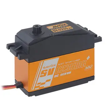 Savox High Voltage 1/5 Scale Servo 0.15Sec / 486Oz @7.4V Savsv0235mgp 1