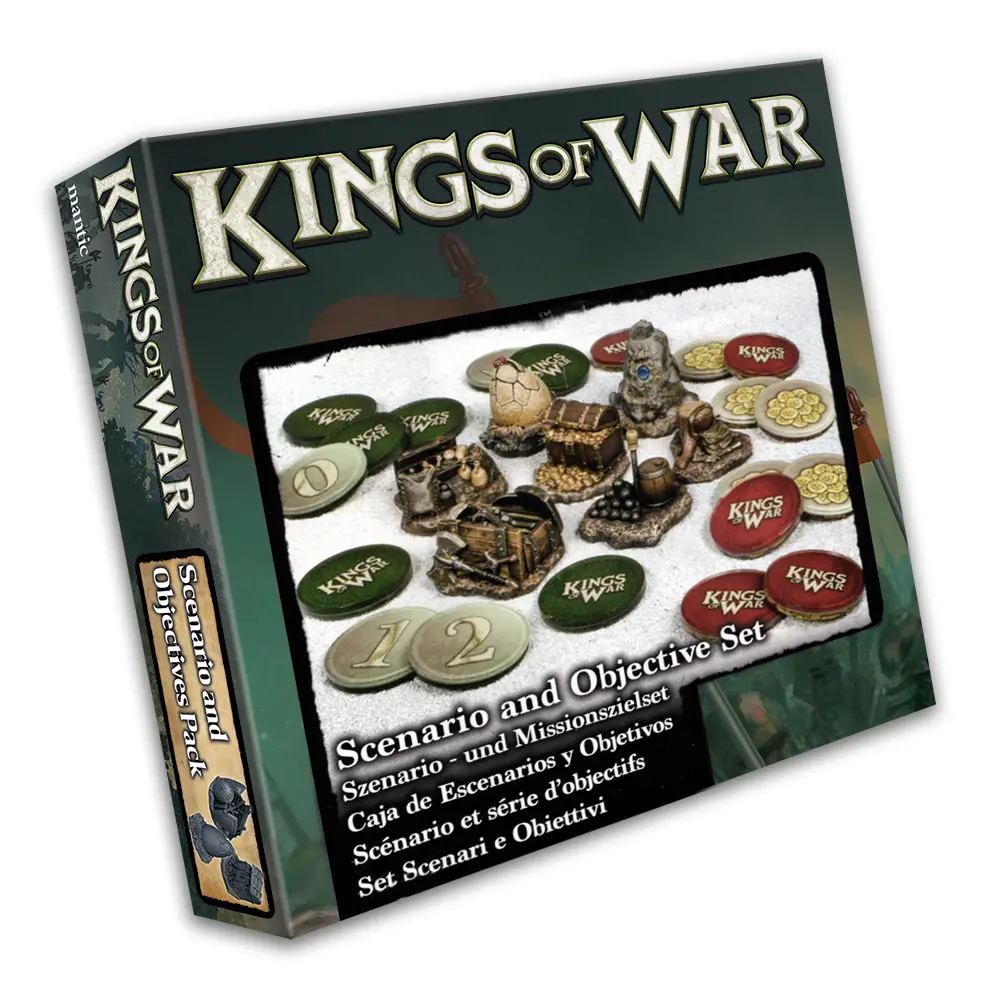 Kings Of War Scenario And Objective Set Mgkw218 1