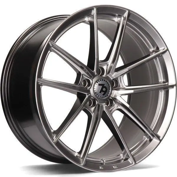 79Wheels Scf-A Diamond Hyper Black 18*9 1