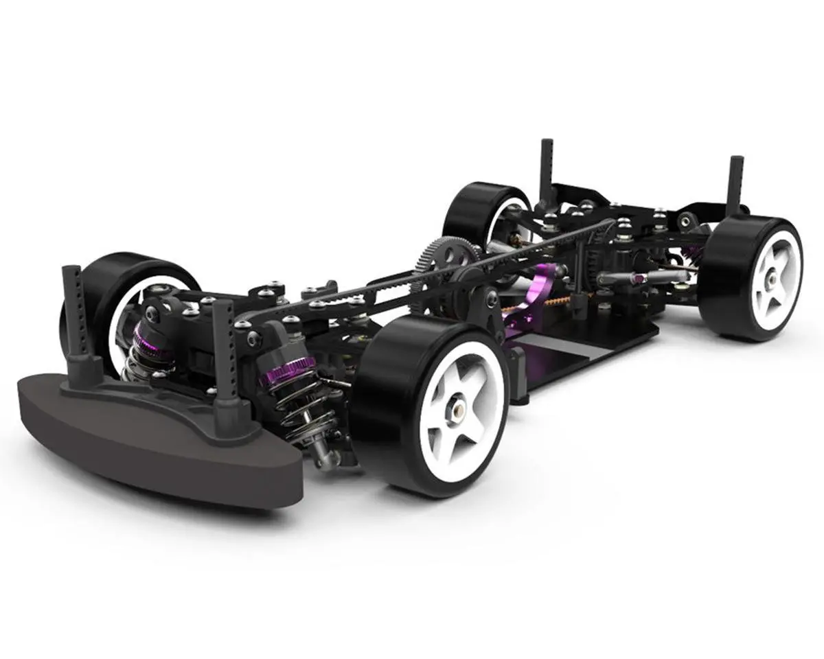 Schumacher Neon Mtc 1/10 4Wd Electric On-Road Racing Tc Kit (S2 Composite) K204 1