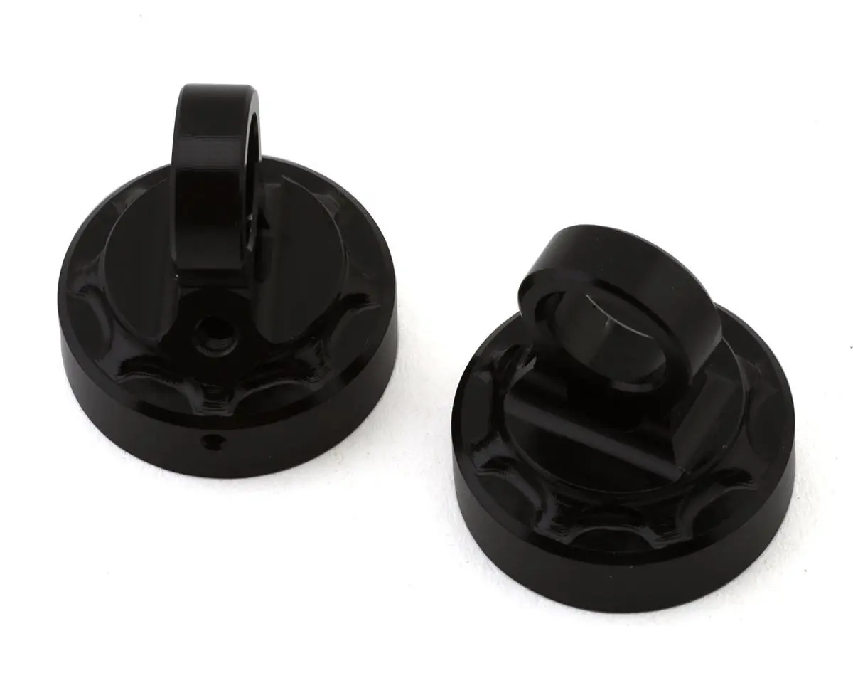 Schumacher Racing Big Bore Alloy Shock Cap (Pr) - L1r,Ld3,St2 U8807 1