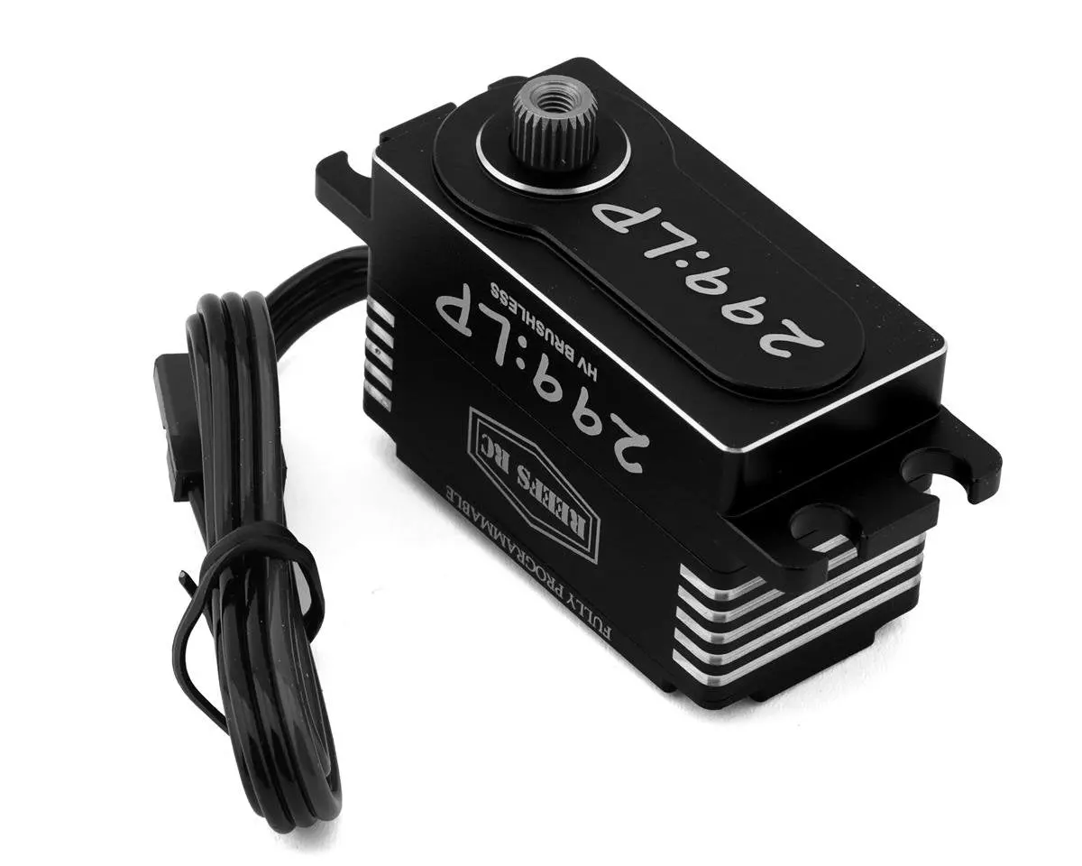 Reefs Rc 299Lp High Torque/Speed Brushless Low Profile Servo (High Voltage) Reefs24 1