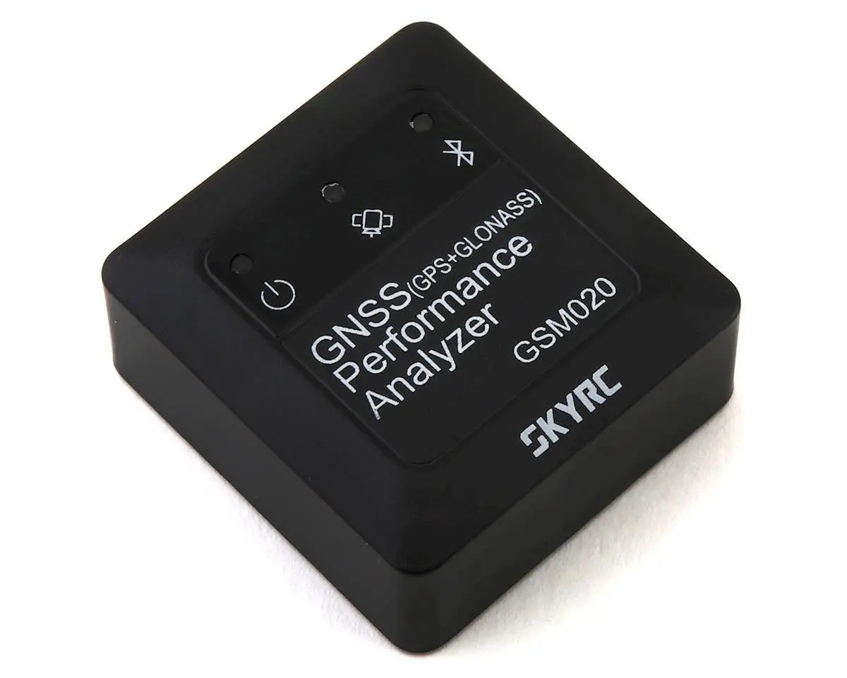 Skyrc Gnss Performance Analyzer Bluetooth Gps Speed Meter & Data Logger Gsm-020 1