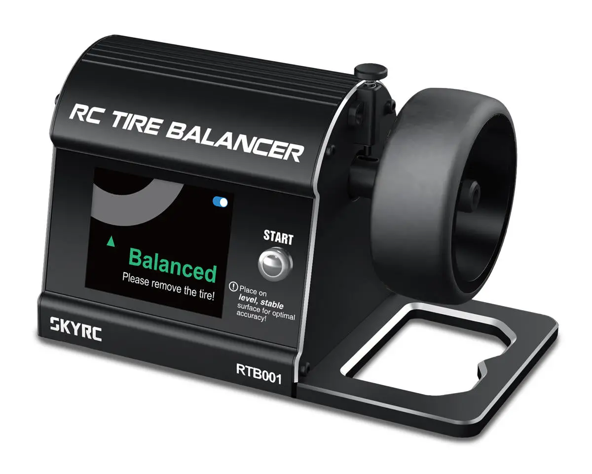 Skyrc Precision Bluetooth Digital Tire Balancer Sky-500045-01 1