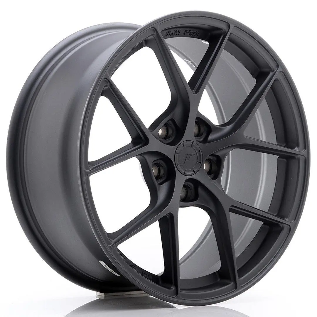 Japan Racing Wheels Sl01 Matt Gun Mettal 18*8 1