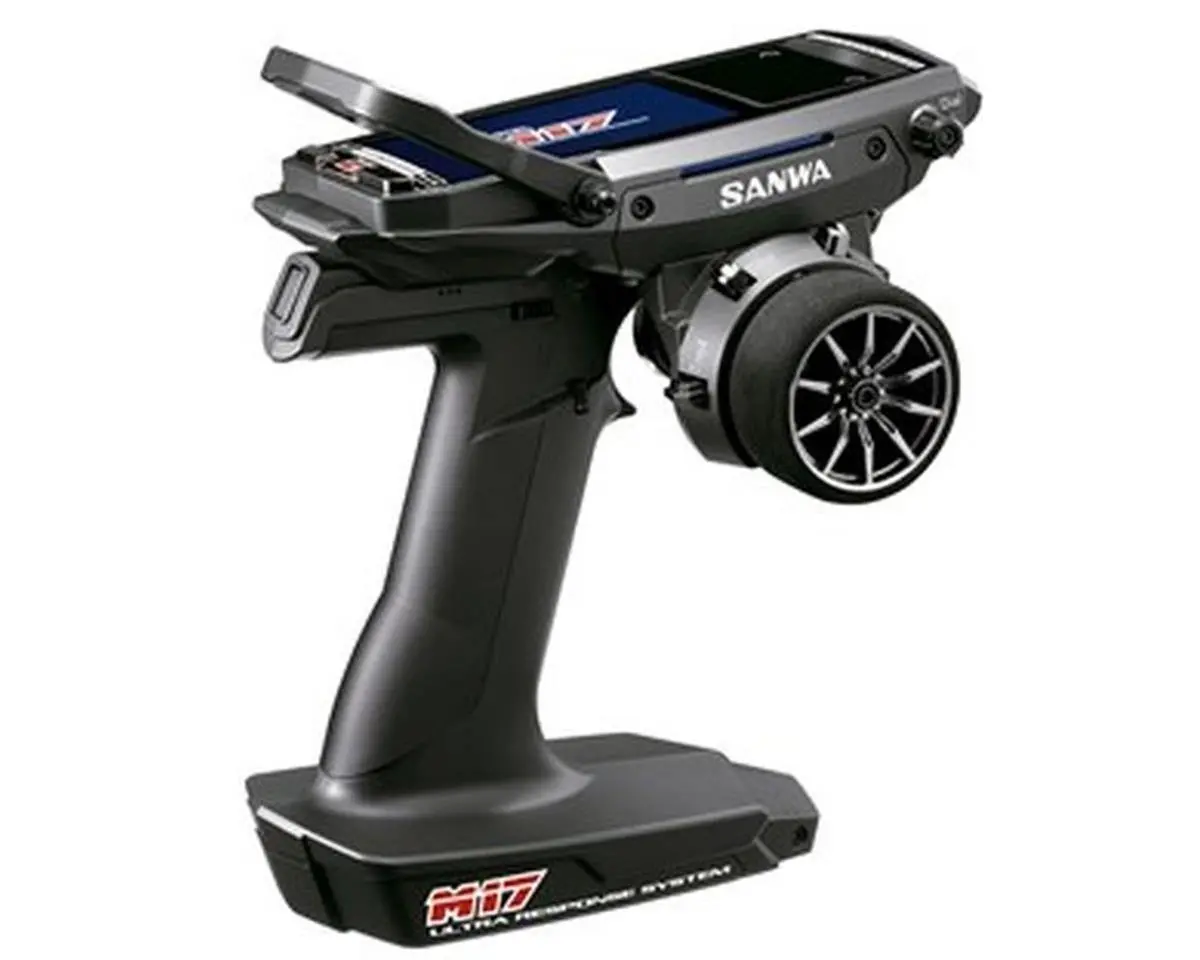 Sanwa M17 Radio W/ Rx-493 Receiver 1