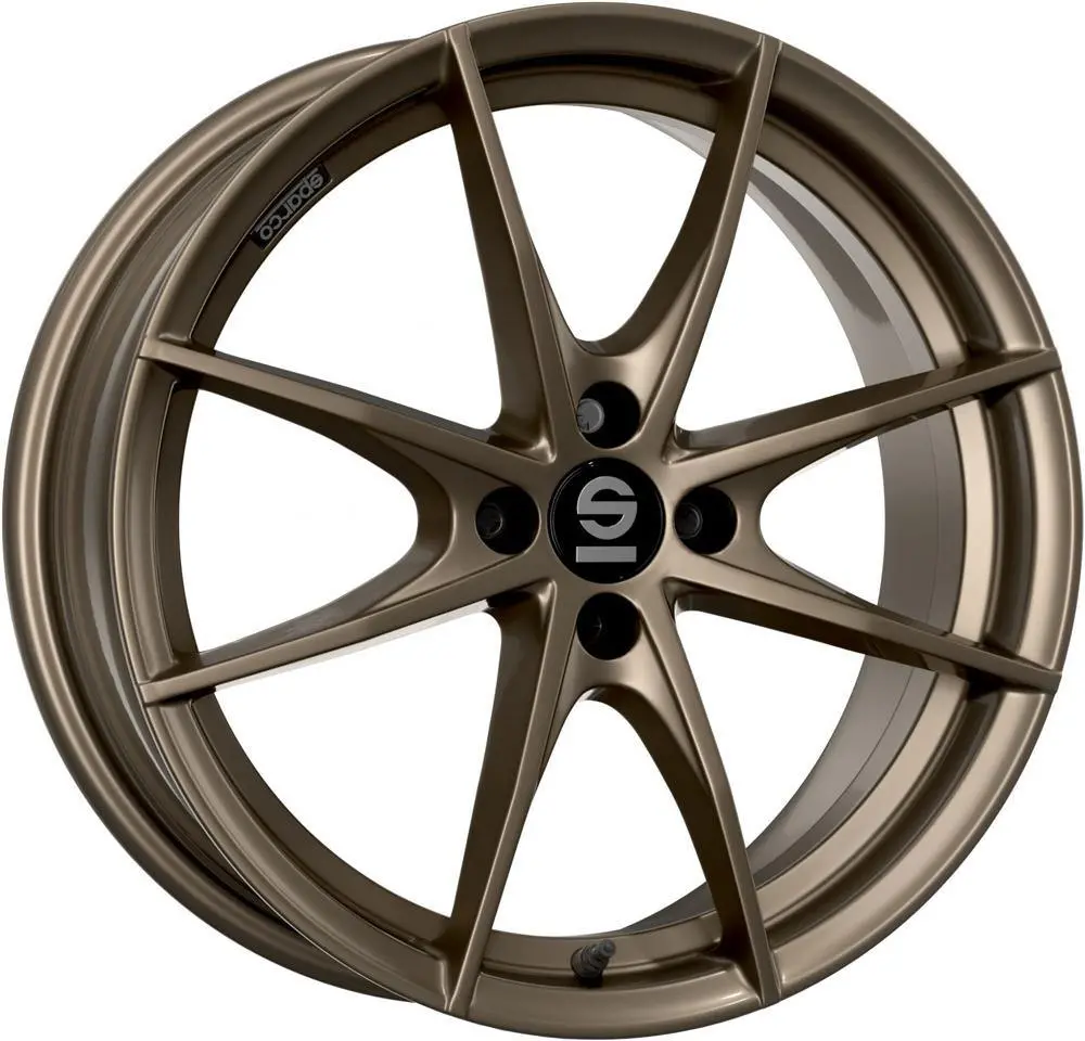 Sparco Wheels Trofeo 4 16*6,5 Gloss Bronze 1