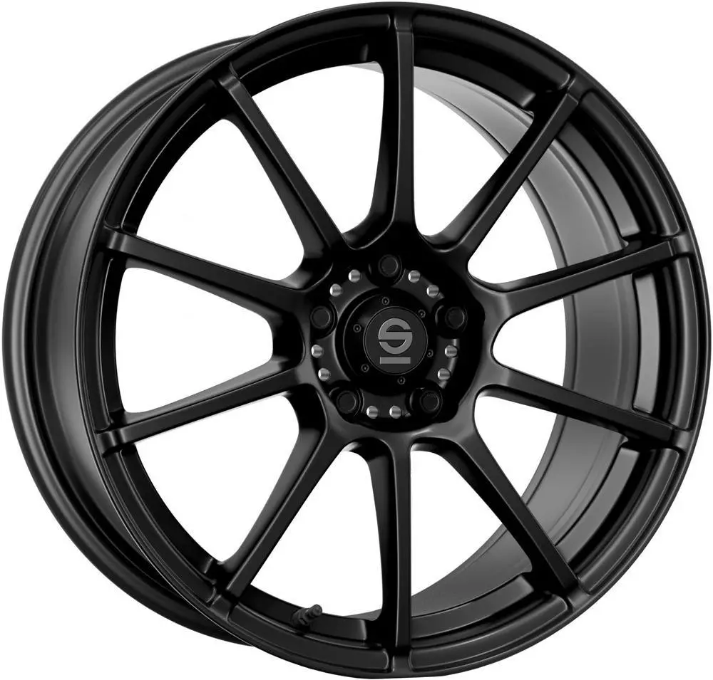 Sparco Wheels Asseto Gara 18*7,5 Matt Black 1
