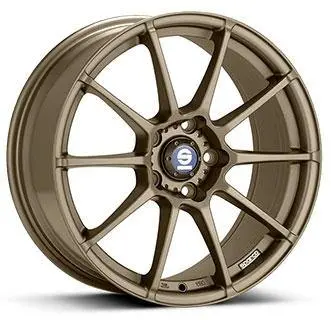 Sparco Wheels Asseto Gara 18*8 Matt Bronze 1