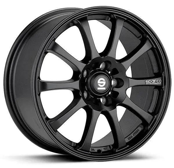 Sparco Wheels Drift 17*8 Matt Black 1