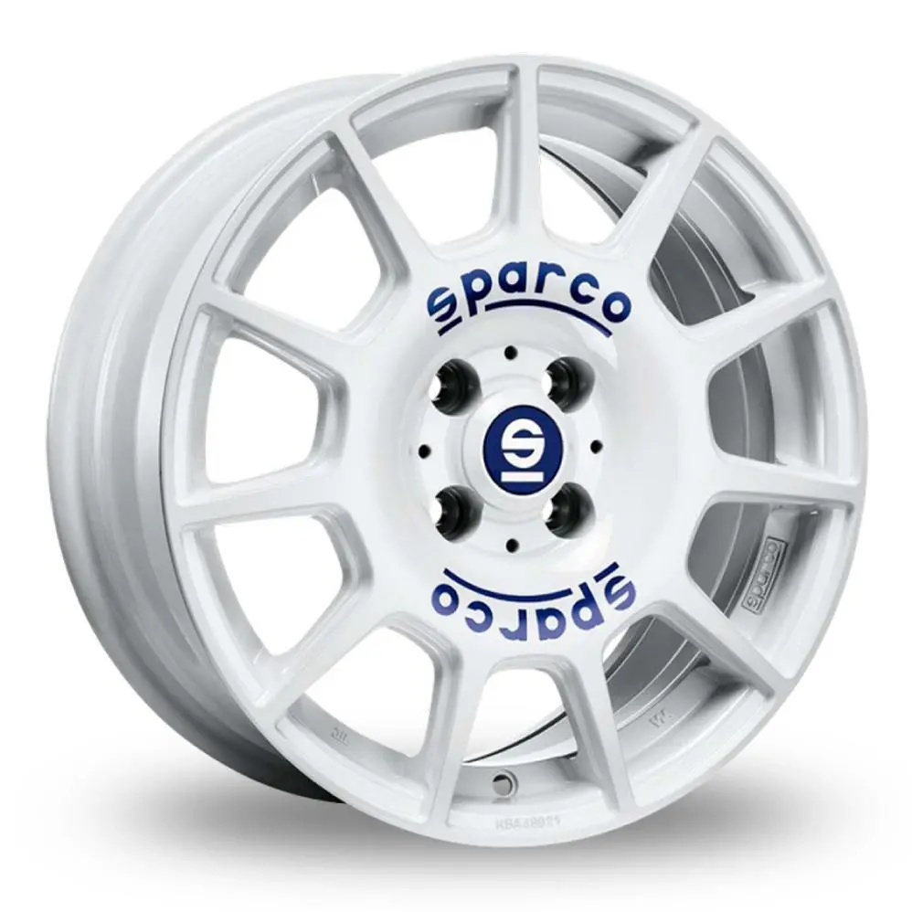 Sparco Wheels Terra 17*7,5 White 1