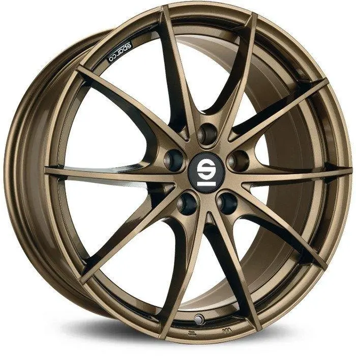 Sparco Wheels Trofeo 5 17*7,5 Gloss Bronze 1