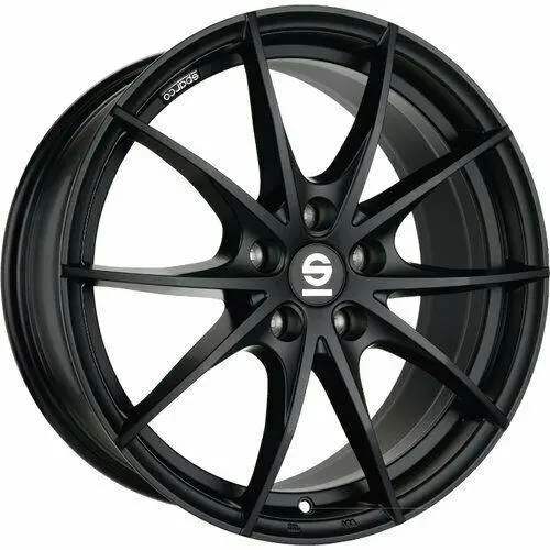 Sparco Wheels Trofeo 5 17*7,5 Matt Black 1