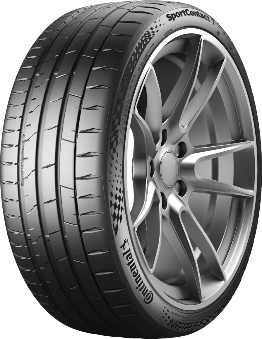 335/25R22 105Y Xl Continental Sport Contact 7 1