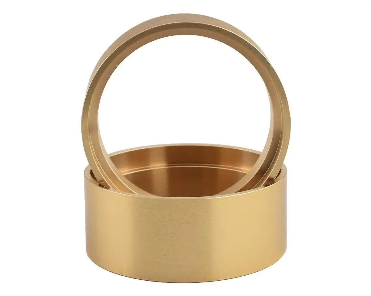 Ssd Rc Brass 1.9" Internal Lock Rings (2) (25.0Mm) Ssd00388 1