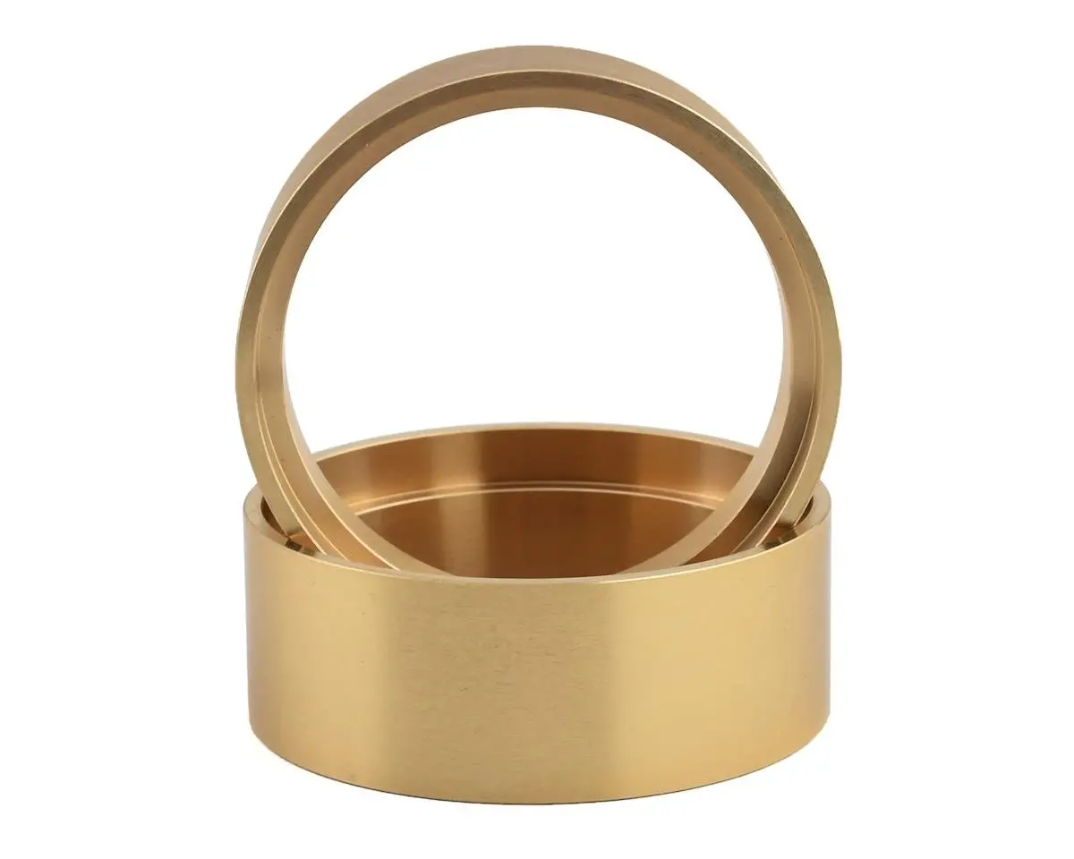 Ssd Rc Brass 1.9" Internal Lock Rings (2) (21.5Mm) Ssd00393 1
