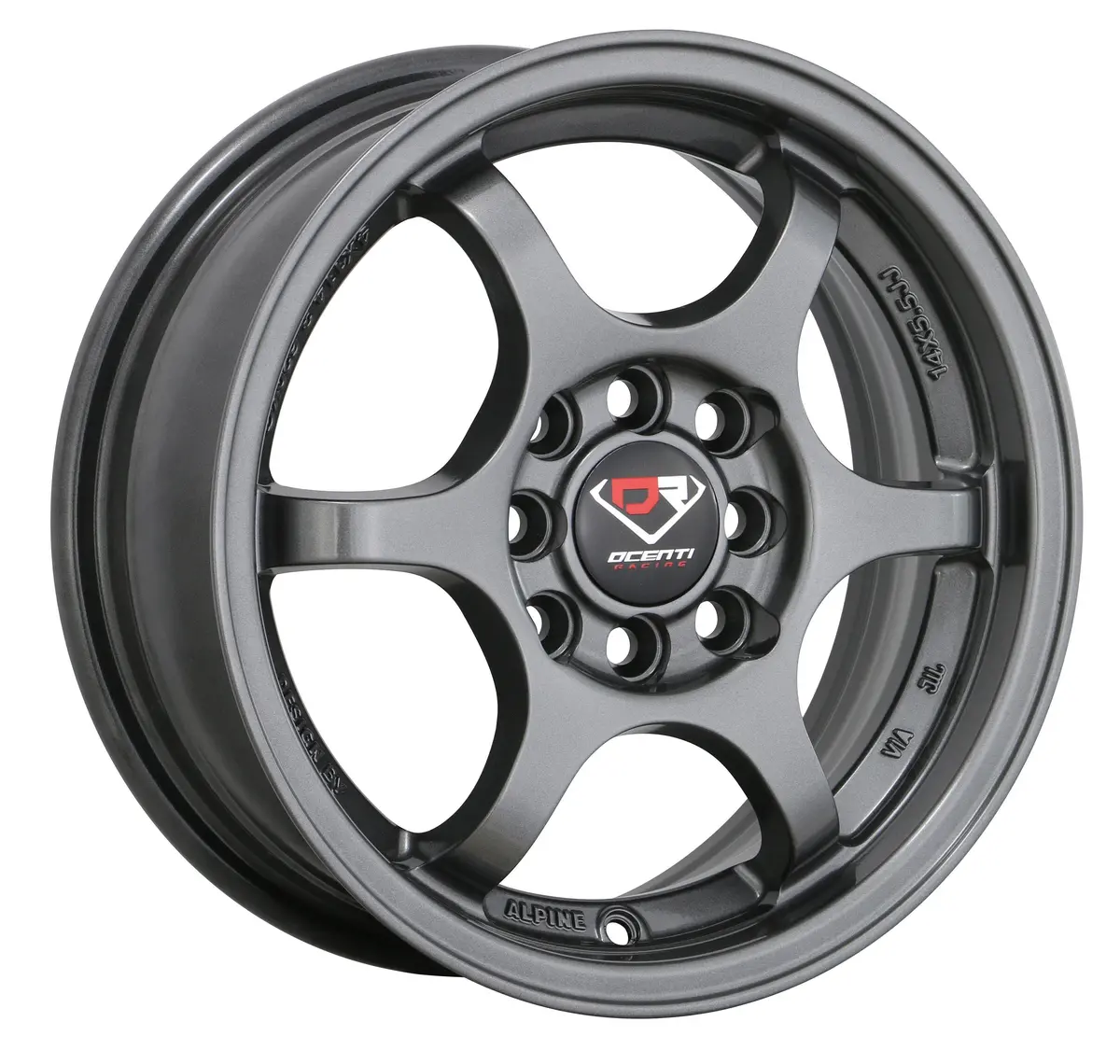 Dcenti Racing Stw459 Gunmetal 14*5,5 1