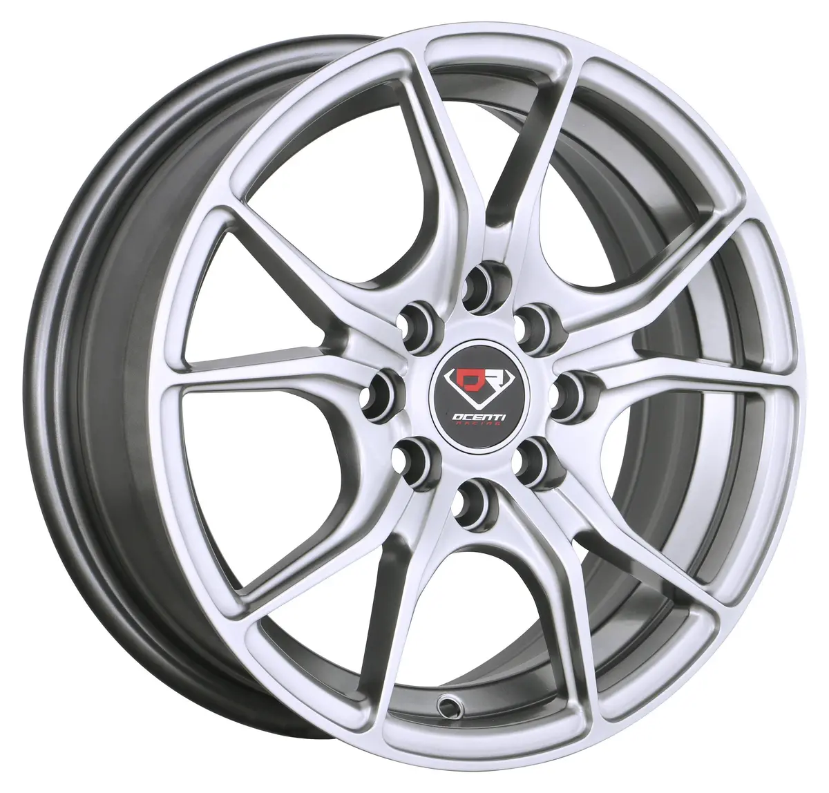 Dcenti Racing Stw531 Hyper Silver 14*5,5 1