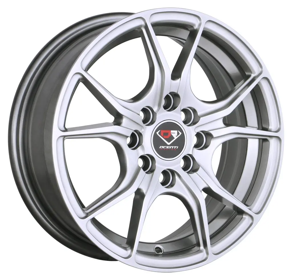 Dcenti Racing Stw531 Hyper Silver 16*6.5 1