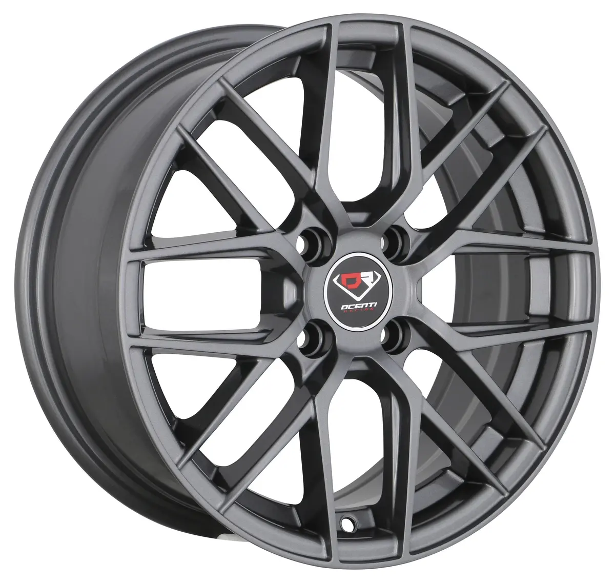 Dcenti Racing Stw555s Gunmetal 15*6,5 1
