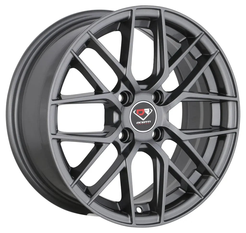 Dcenti Racing Stw555 Gun Metal 16*6.5 1