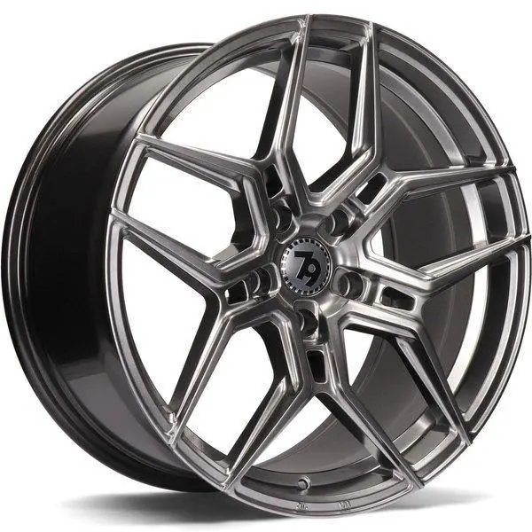 79Wheels Sv-B Diamond Hyper Black 19*8,5 1