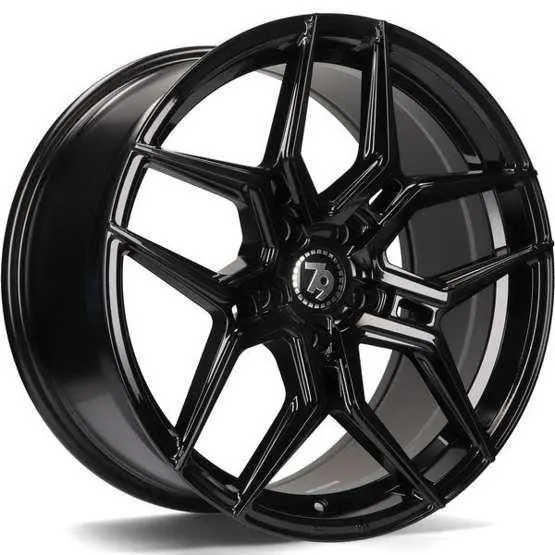 79Wheels Sv-B Gloss Black 18*8 1