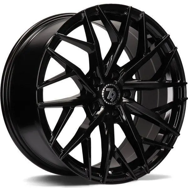 79Wheels Sv-C Gloss Black 18*8 1