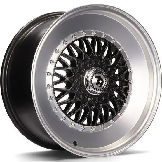 79Wheels Sv-F Matt Polished Lip 15*7 1