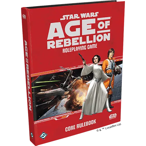 Star Wars: Age Of Rebellion - Core Rulebook 1