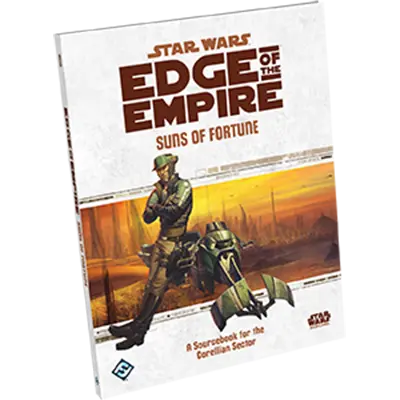 Star Wars: Edge Of The Empire - Suns Of Fortune 1
