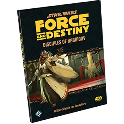 Star Wars: Force And Destiny: Disciples Of Harmony 1