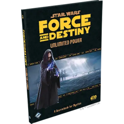 Star Wars: Force And Destiny: Unlimited Power 1