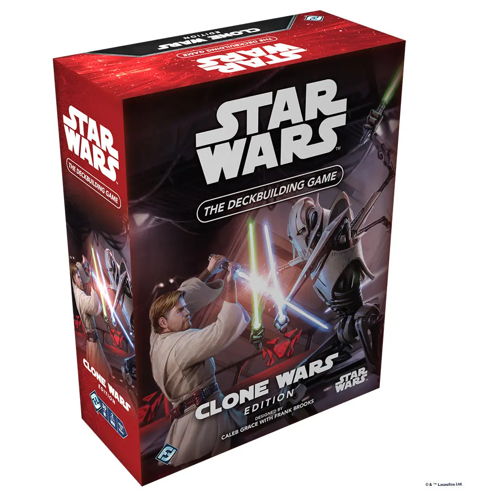 Star Wars: The Deckbuilding Game - Clone Wars 1
