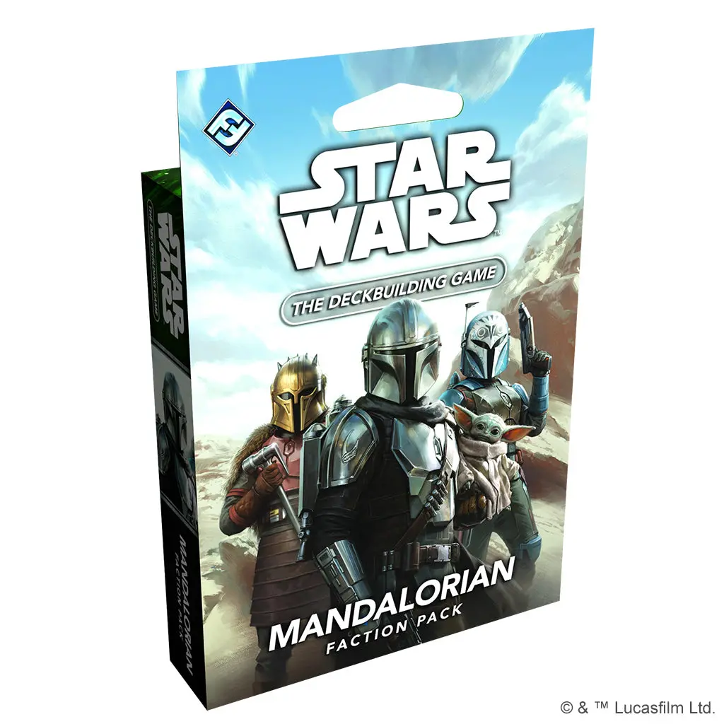 Star Wars: The Deckbuilding Game - Mandalorian Faction Pack 1