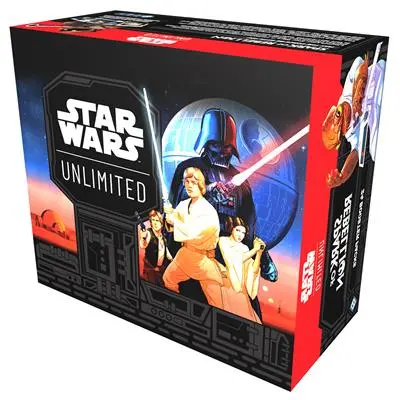 Star Wars: Unlimited Spark Of Rebellion Booster Display 1