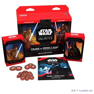 Star Wars: Unlimited - Spark Of Rebellion Two-Player Starter 1