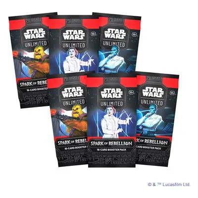 Star Wars: Unlimited - Spark Of Rebellion Booster Pack 1