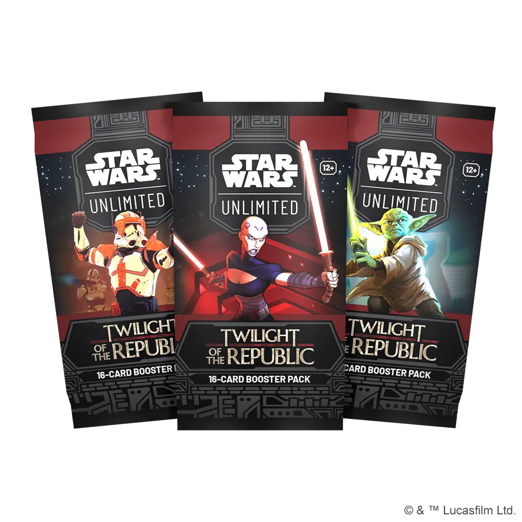 Star Wars: Unlimited – Twilight Of The Republic: Booster Pack 1