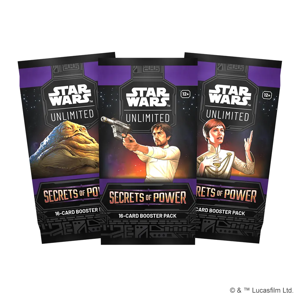 Star Wars: Unlimited - Secrets Of Power: Booster Pack 1