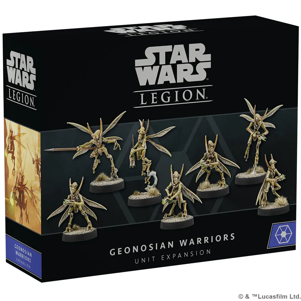 Star Wars: Legion - Geonosian Warriors Squad Pack 1